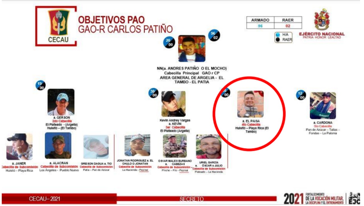 Capturan A Alias El Paisa Cabecilla Las Disidencias De Las Farc El